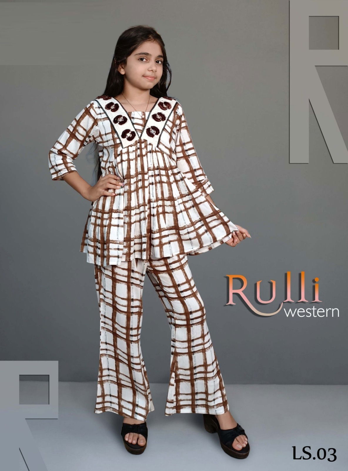 Rulli Kids Western Girls Wear Catalog